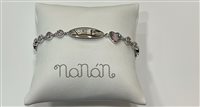 Bracciale Nanán Bambino in Argento Zircone NAN0512 - NAN0512